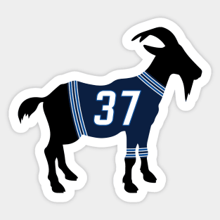 Connor Hellebuyck GOAT Sticker